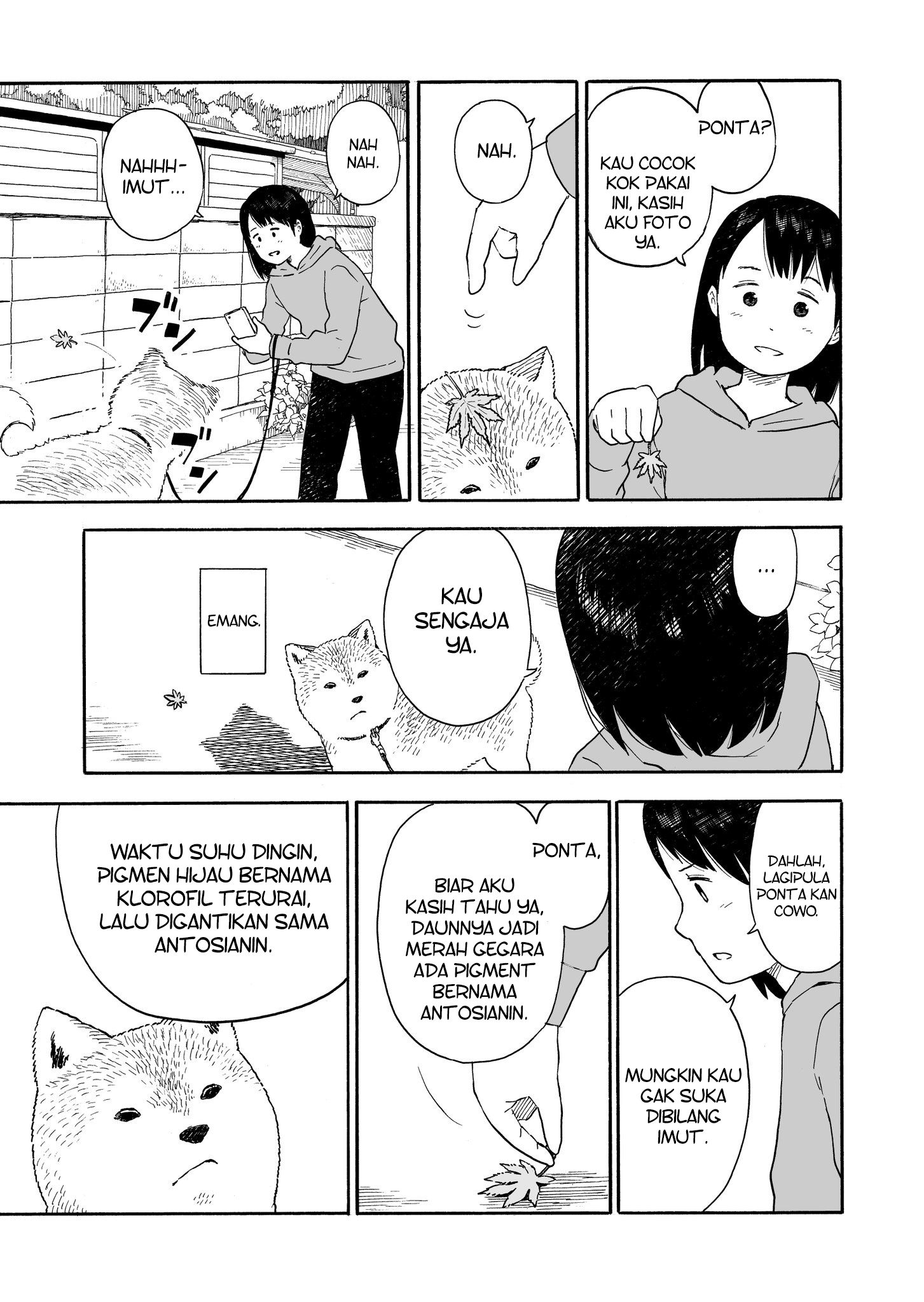 Dilarang COPAS - situs resmi www.mangacanblog.com - Komik kyou no sanponta 038 - chapter 38 39 Indonesia kyou no sanponta 038 - chapter 38 Terbaru 2|Baca Manga Komik Indonesia|Mangacan