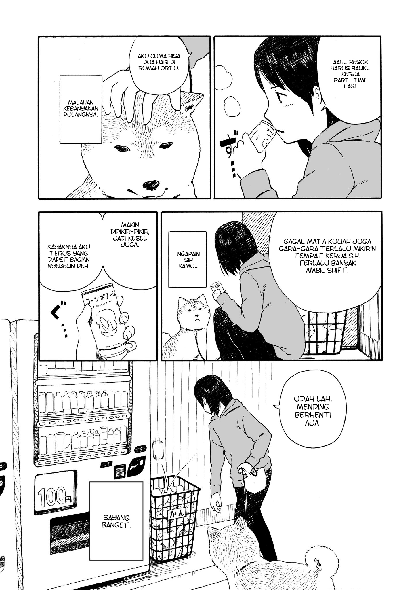 Dilarang COPAS - situs resmi www.mangacanblog.com - Komik kyou no sanponta 039 - chapter 39 40 Indonesia kyou no sanponta 039 - chapter 39 Terbaru 3|Baca Manga Komik Indonesia|Mangacan