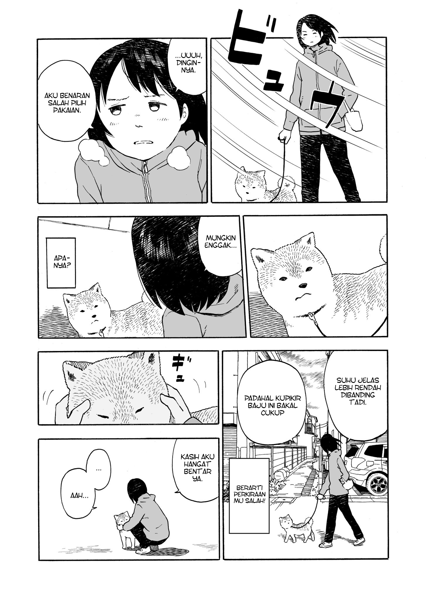 Dilarang COPAS - situs resmi www.mangacanblog.com - Komik kyou no sanponta 040 - chapter 40 41 Indonesia kyou no sanponta 040 - chapter 40 Terbaru 2|Baca Manga Komik Indonesia|Mangacan