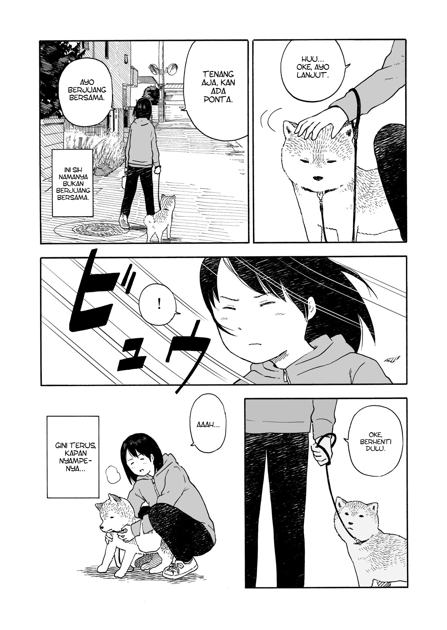 Dilarang COPAS - situs resmi www.mangacanblog.com - Komik kyou no sanponta 040 - chapter 40 41 Indonesia kyou no sanponta 040 - chapter 40 Terbaru 3|Baca Manga Komik Indonesia|Mangacan