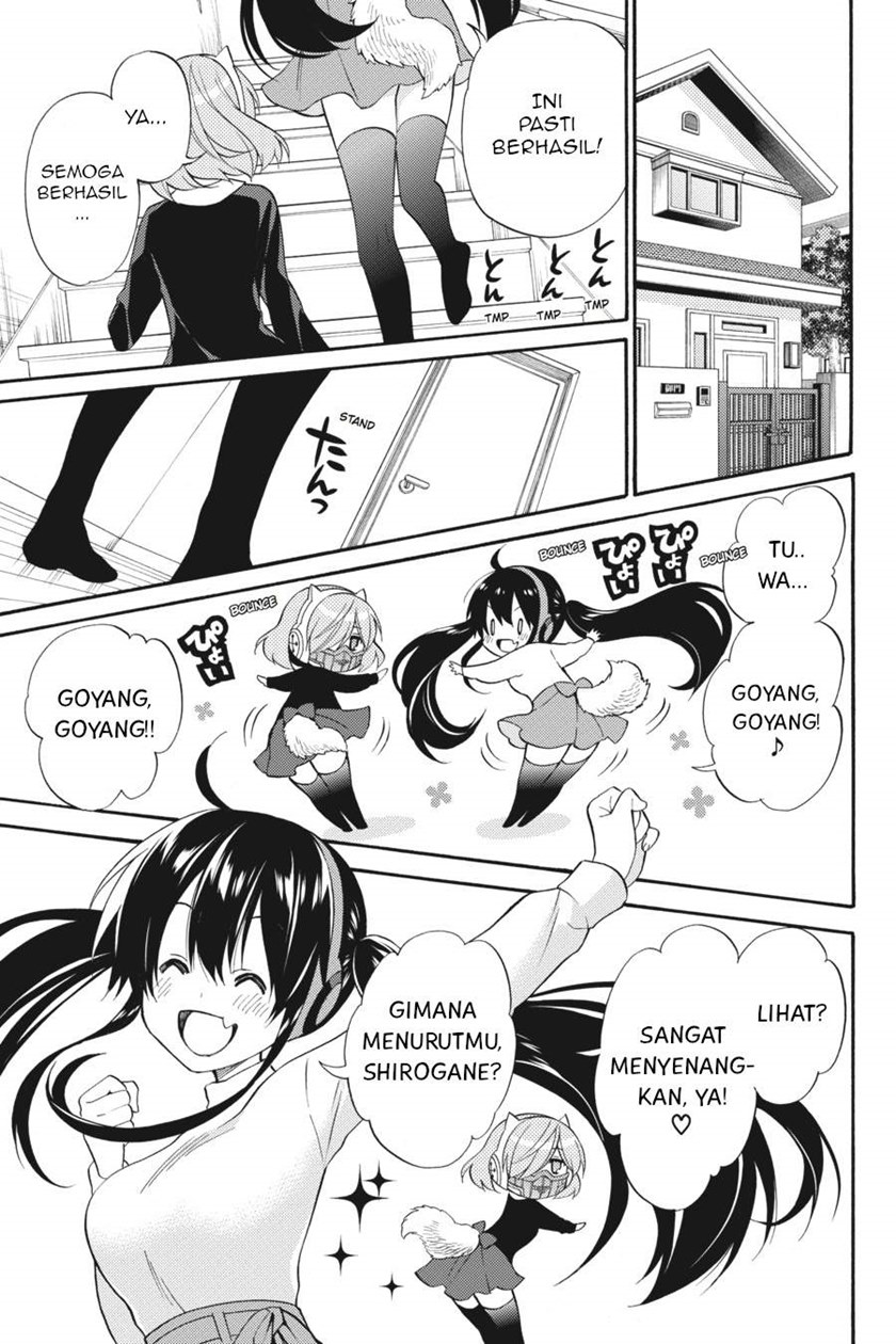 Kyou no Cerberus Chapter 47 Bahasa Indonesia