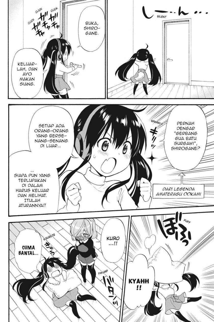 Kyou no Cerberus Chapter 47 Bahasa Indonesia