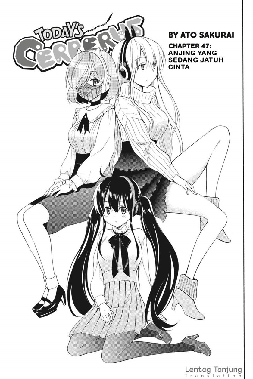 Kyou no Cerberus Chapter 47 Bahasa Indonesia