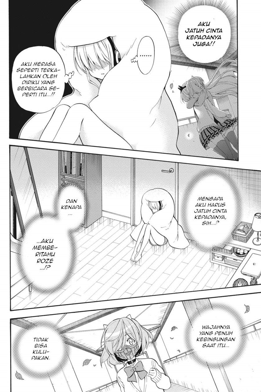 Kyou no Cerberus Chapter 47 Bahasa Indonesia