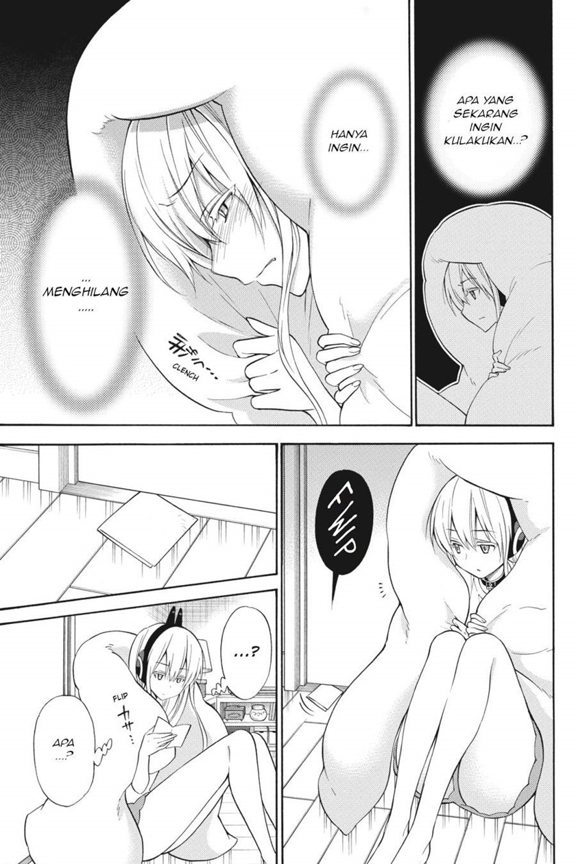 Kyou no Cerberus Chapter 47 Bahasa Indonesia