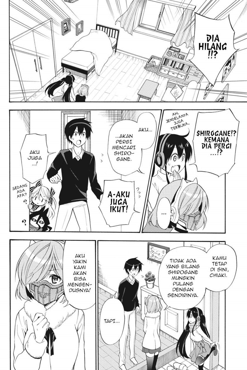 Kyou no Cerberus Chapter 47 Bahasa Indonesia