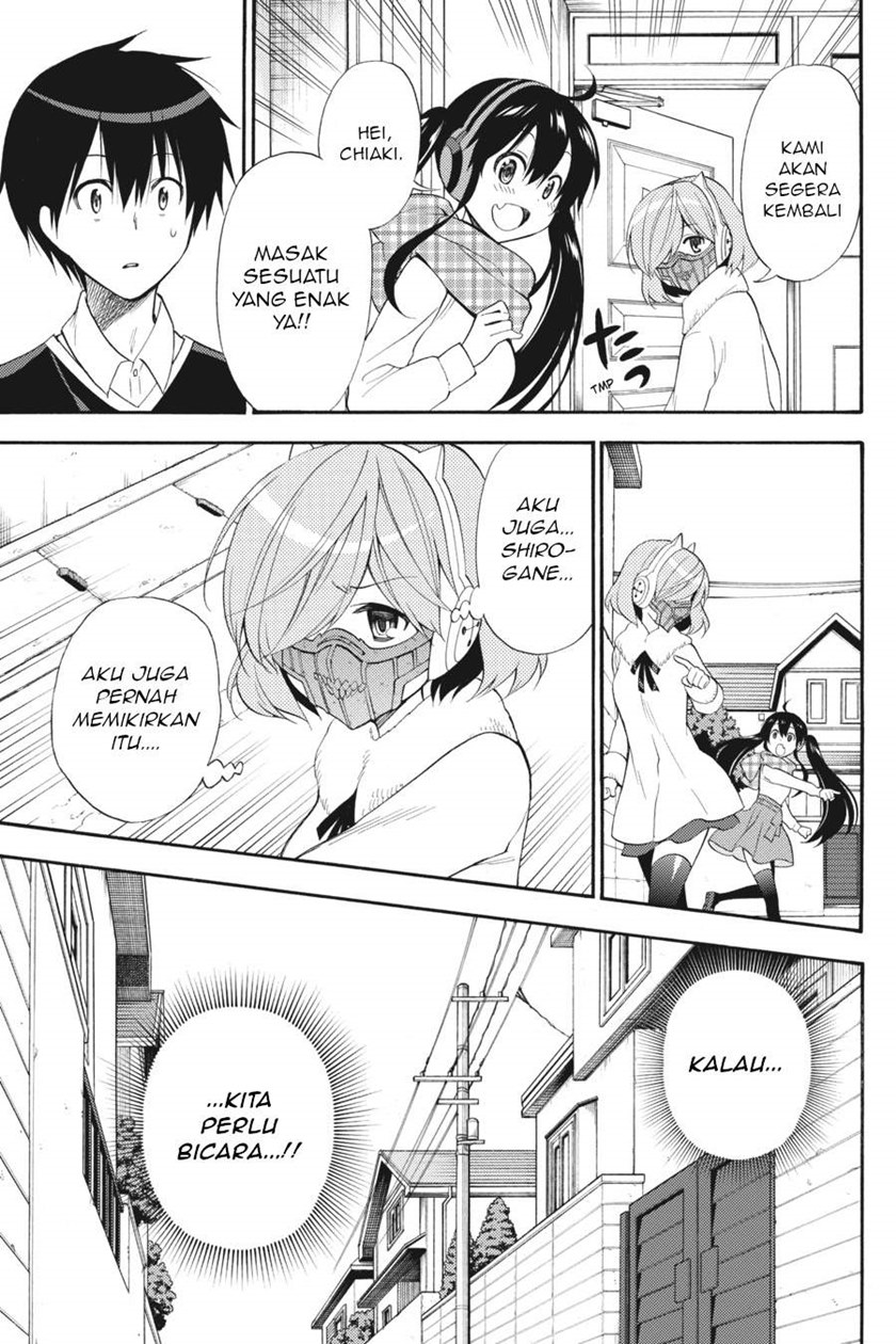 Kyou no Cerberus Chapter 47 Bahasa Indonesia