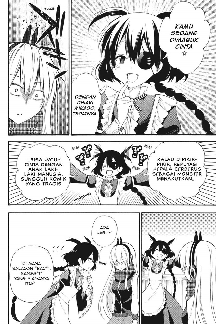 Kyou no Cerberus Chapter 47 Bahasa Indonesia