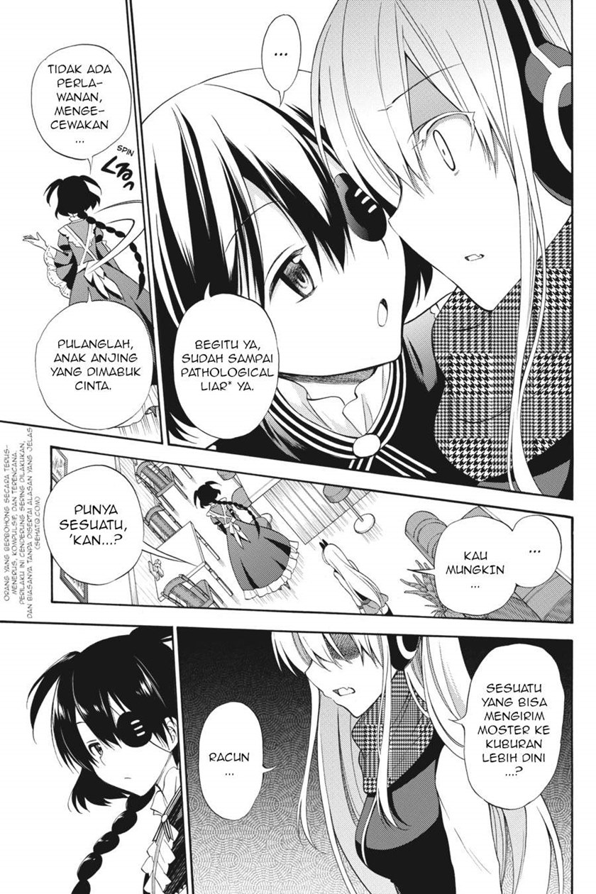 Kyou no Cerberus Chapter 47 Bahasa Indonesia