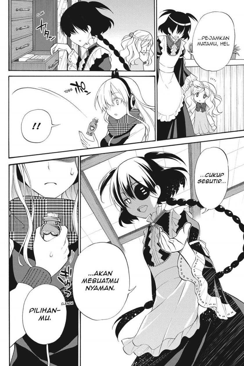 Kyou no Cerberus Chapter 47 Bahasa Indonesia