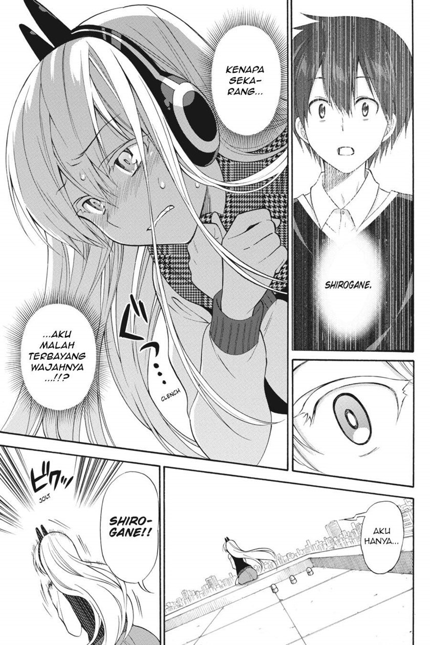 Kyou no Cerberus Chapter 47 Bahasa Indonesia
