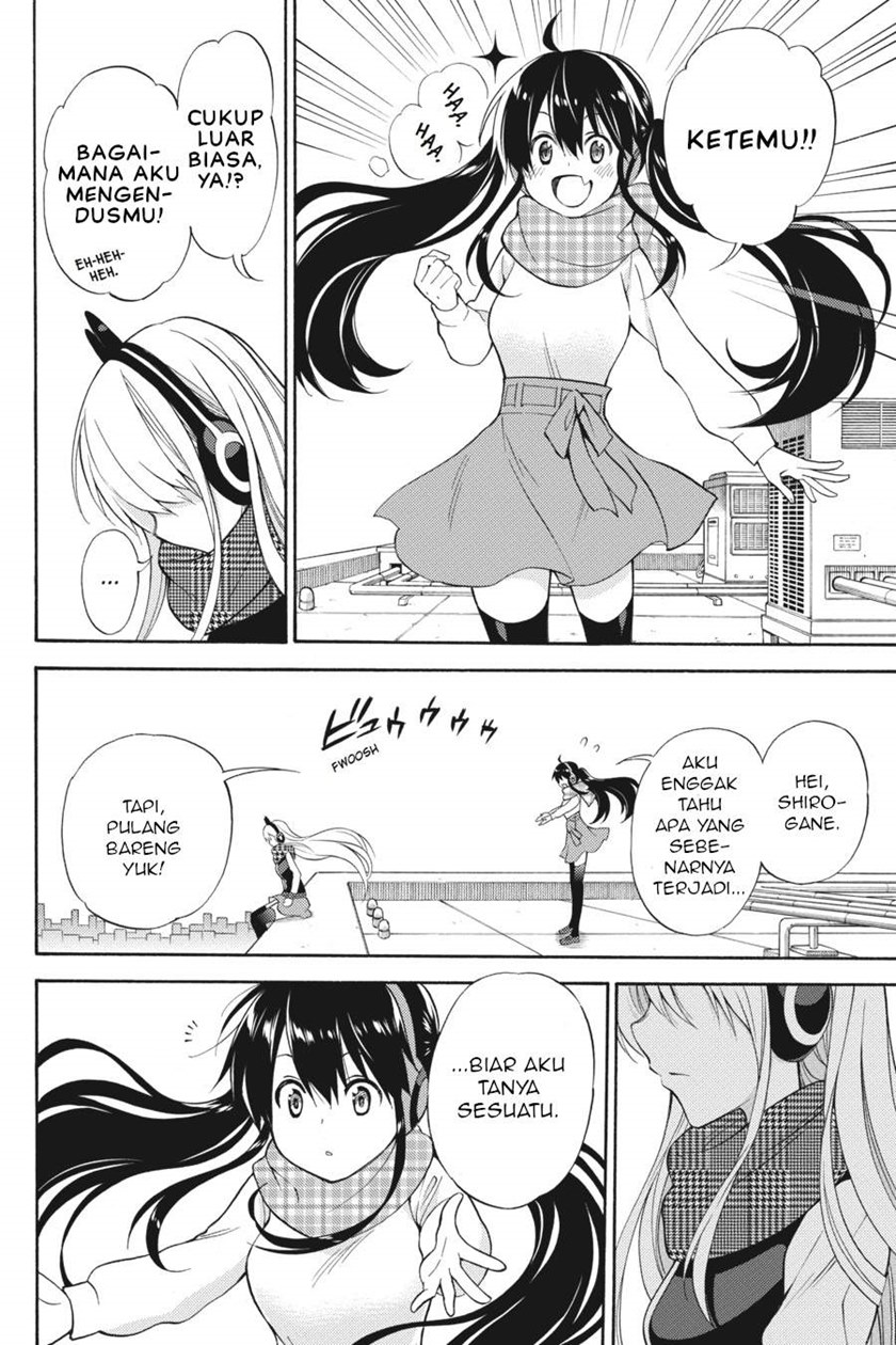 Kyou no Cerberus Chapter 47 Bahasa Indonesia