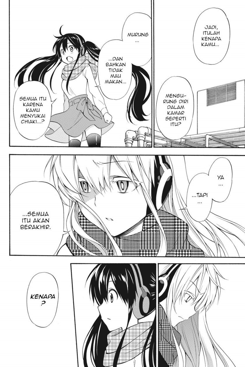 Kyou no Cerberus Chapter 47 Bahasa Indonesia