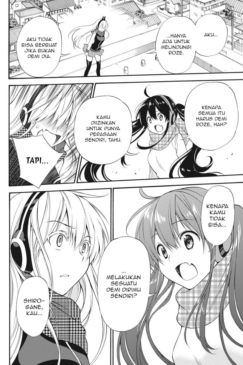 Kyou no Cerberus Chapter 47 Bahasa Indonesia