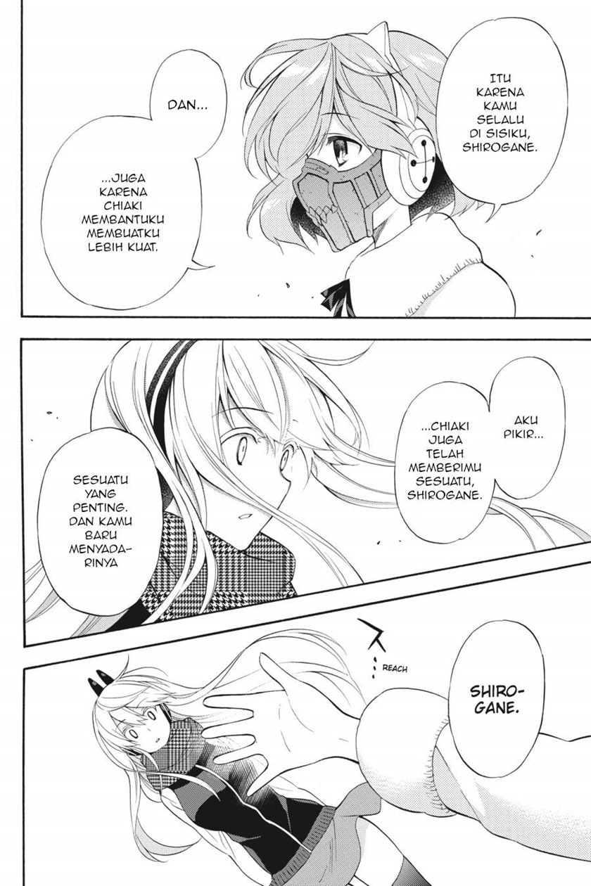 Kyou no Cerberus Chapter 47 Bahasa Indonesia