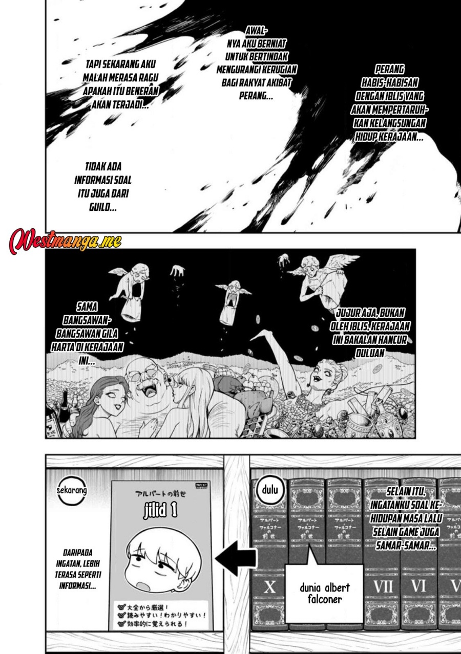 Kyou Senshina Mob, Mujikaku ni Honpen wo Hakai Suru chapter 21