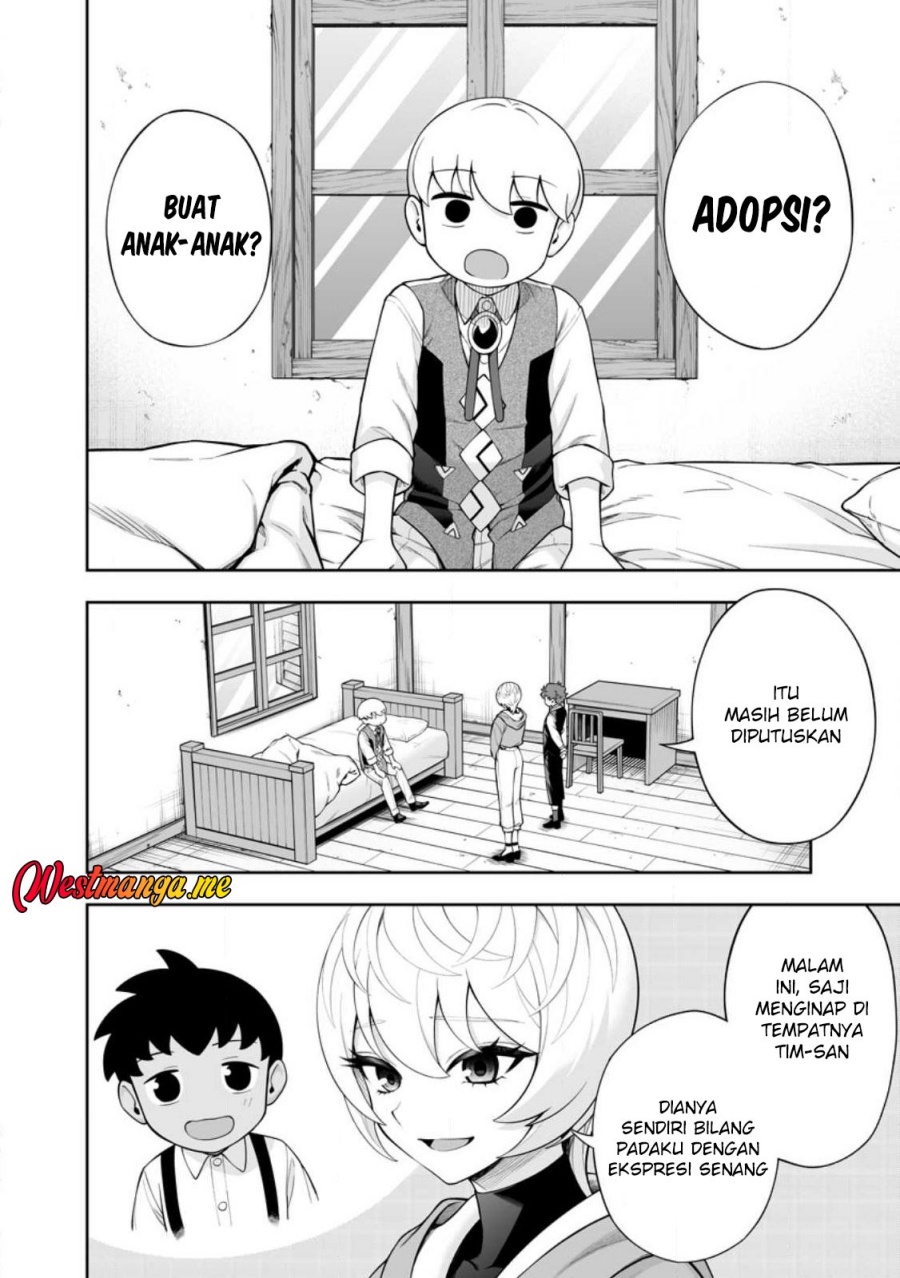 Kyou Senshina Mob, Mujikaku ni Honpen wo Hakai Suru chapter 21