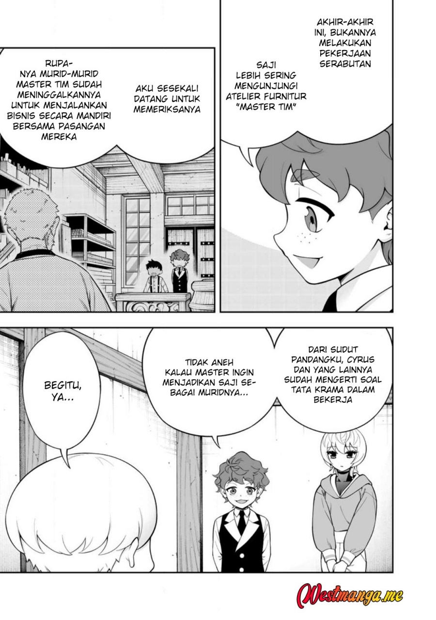 Kyou Senshina Mob, Mujikaku ni Honpen wo Hakai Suru chapter 21