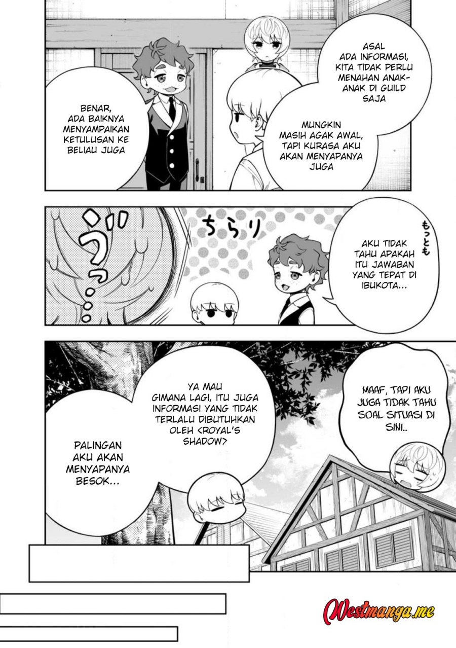 Kyou Senshina Mob, Mujikaku ni Honpen wo Hakai Suru chapter 21