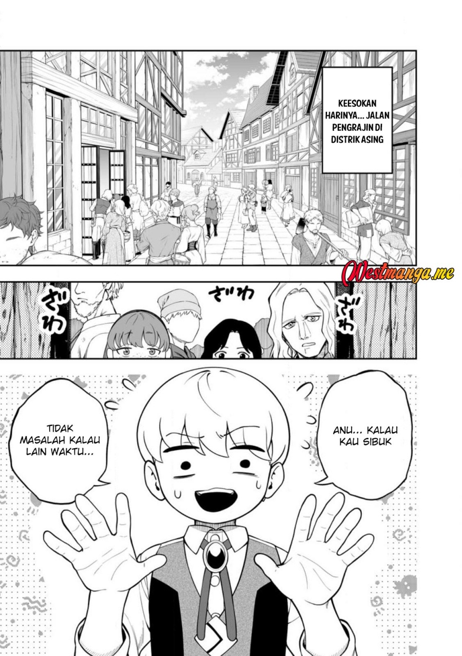 Kyou Senshina Mob, Mujikaku ni Honpen wo Hakai Suru chapter 21