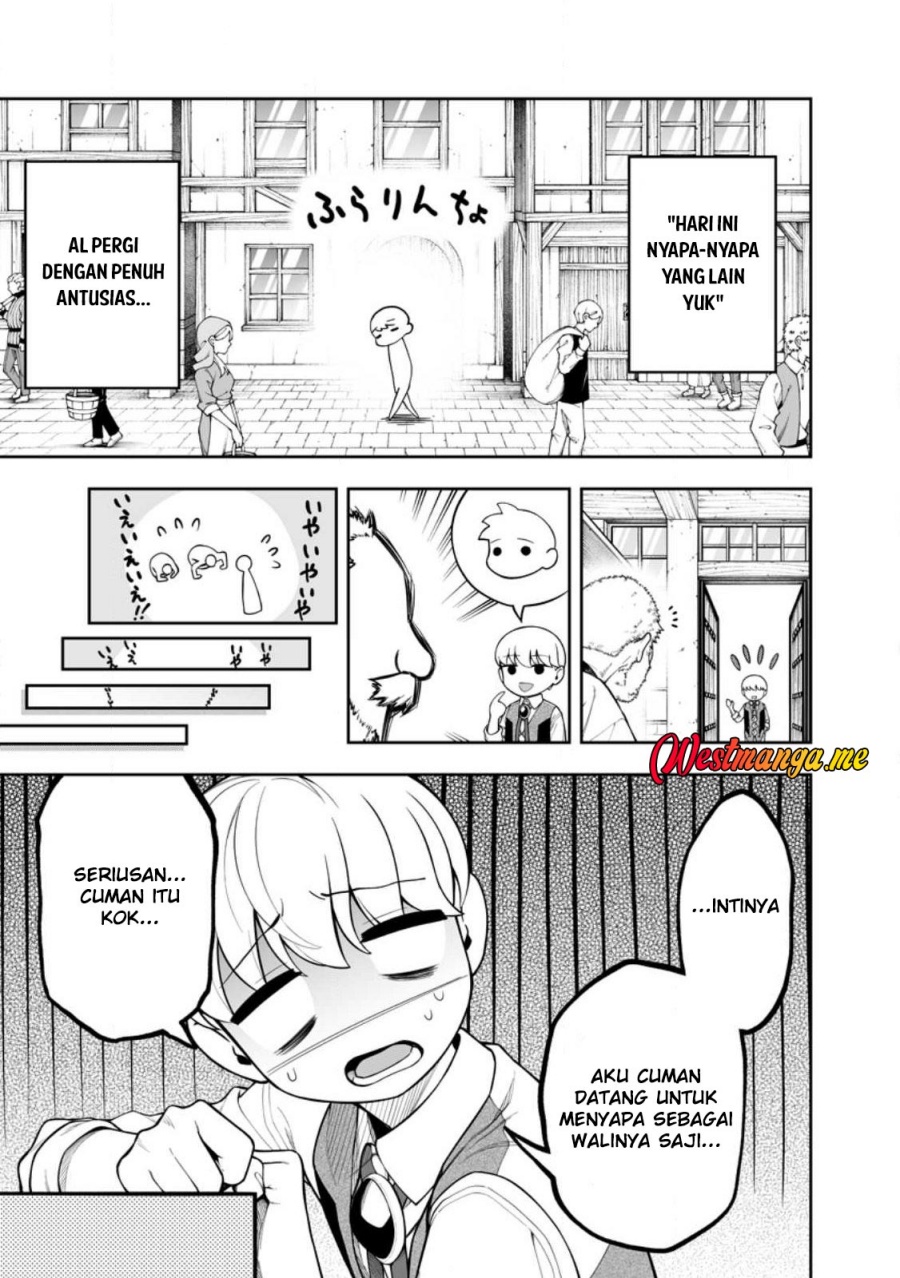 Kyou Senshina Mob, Mujikaku ni Honpen wo Hakai Suru chapter 21