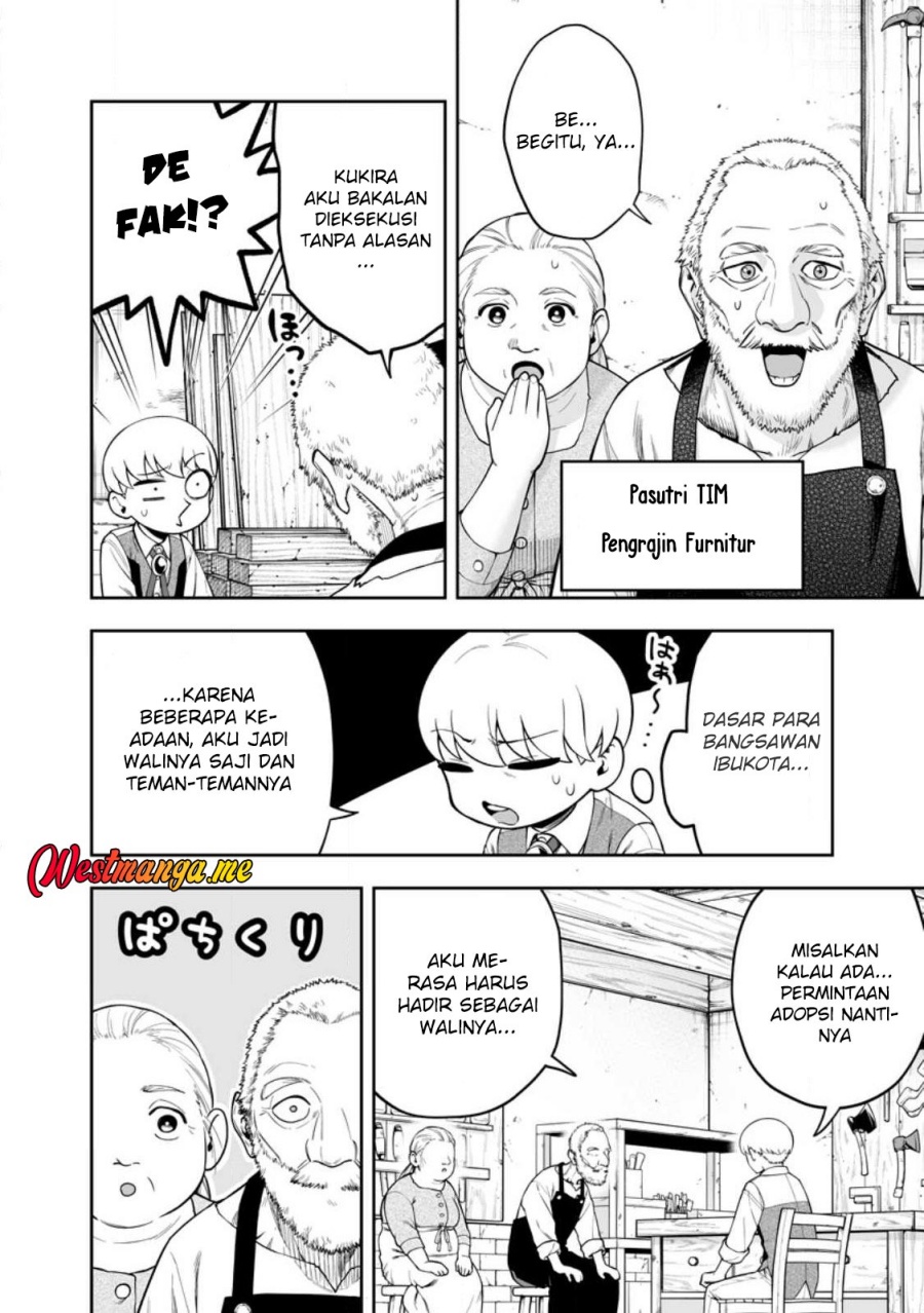 Kyou Senshina Mob, Mujikaku ni Honpen wo Hakai Suru chapter 21