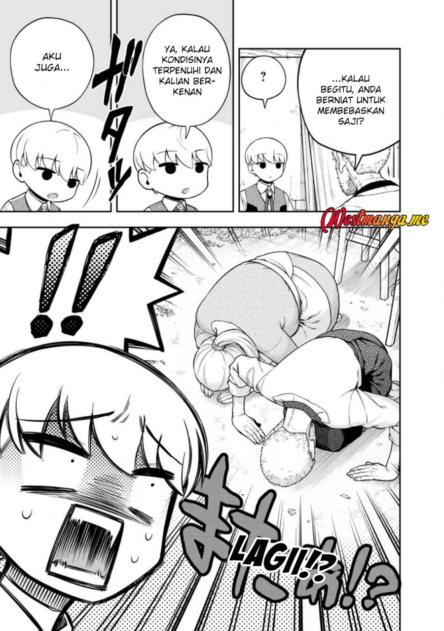 Kyou Senshina Mob, Mujikaku ni Honpen wo Hakai Suru chapter 21