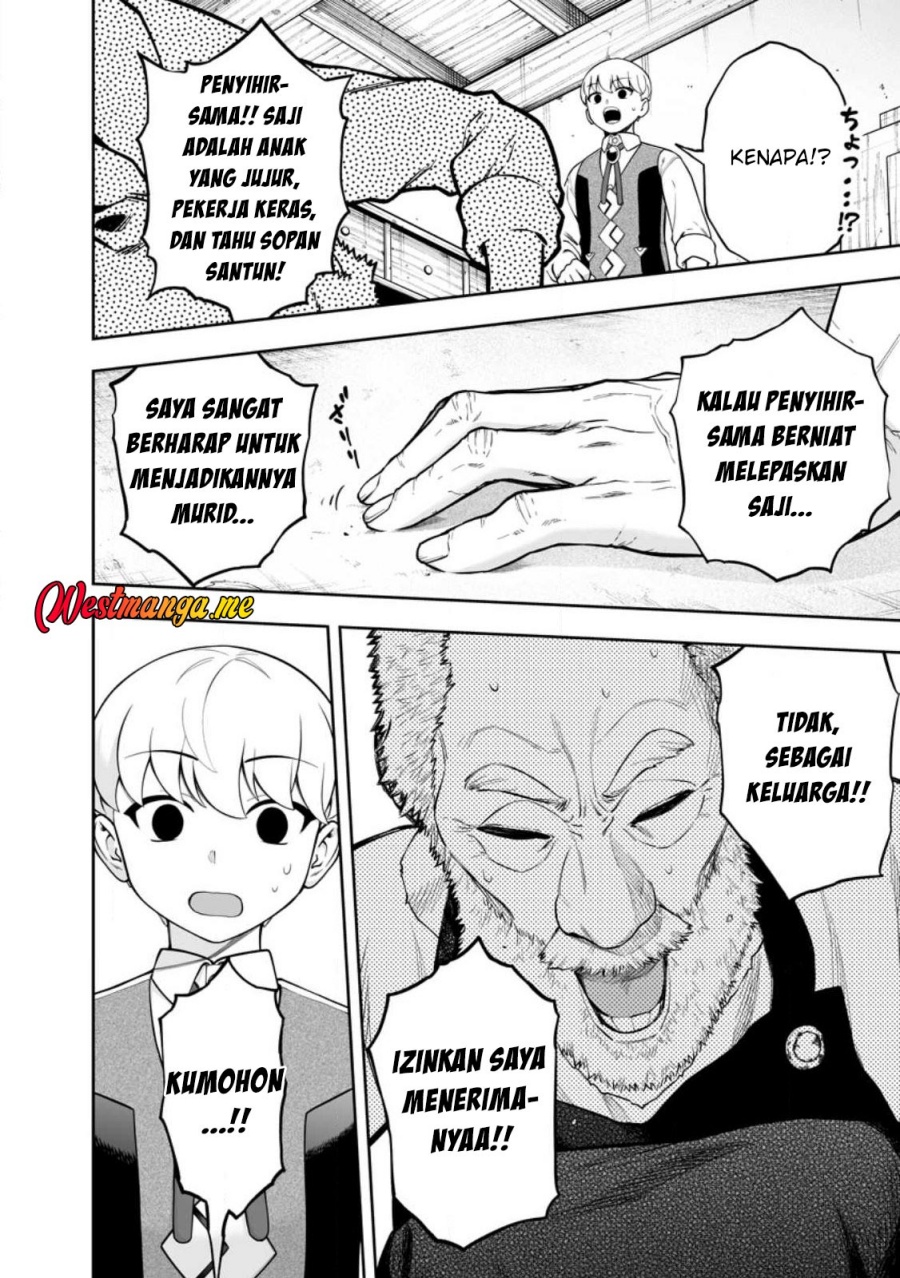 Kyou Senshina Mob, Mujikaku ni Honpen wo Hakai Suru chapter 21