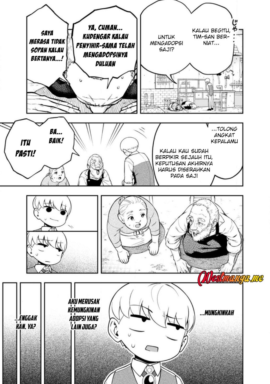 Kyou Senshina Mob, Mujikaku ni Honpen wo Hakai Suru chapter 21