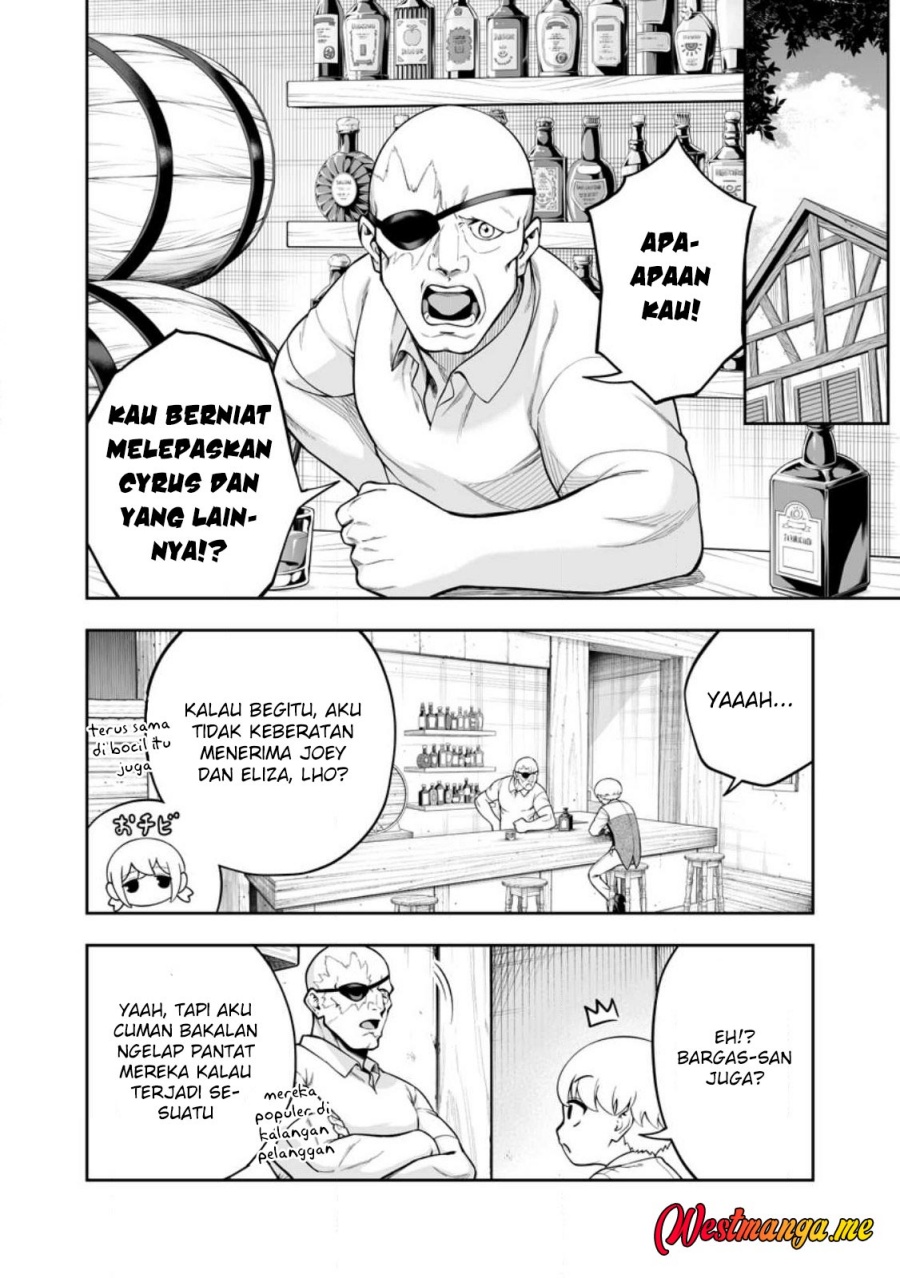 Kyou Senshina Mob, Mujikaku ni Honpen wo Hakai Suru chapter 21