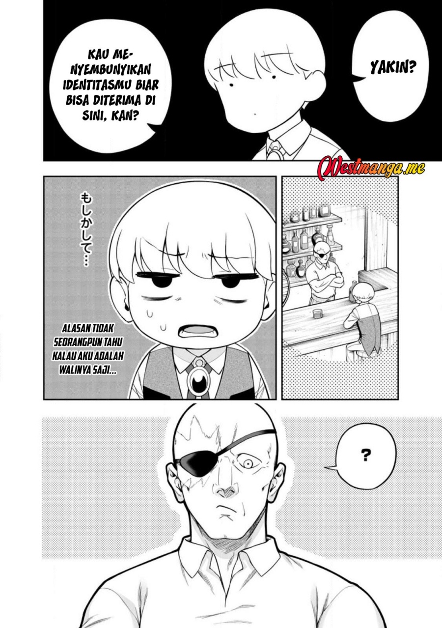 Kyou Senshina Mob, Mujikaku ni Honpen wo Hakai Suru chapter 21