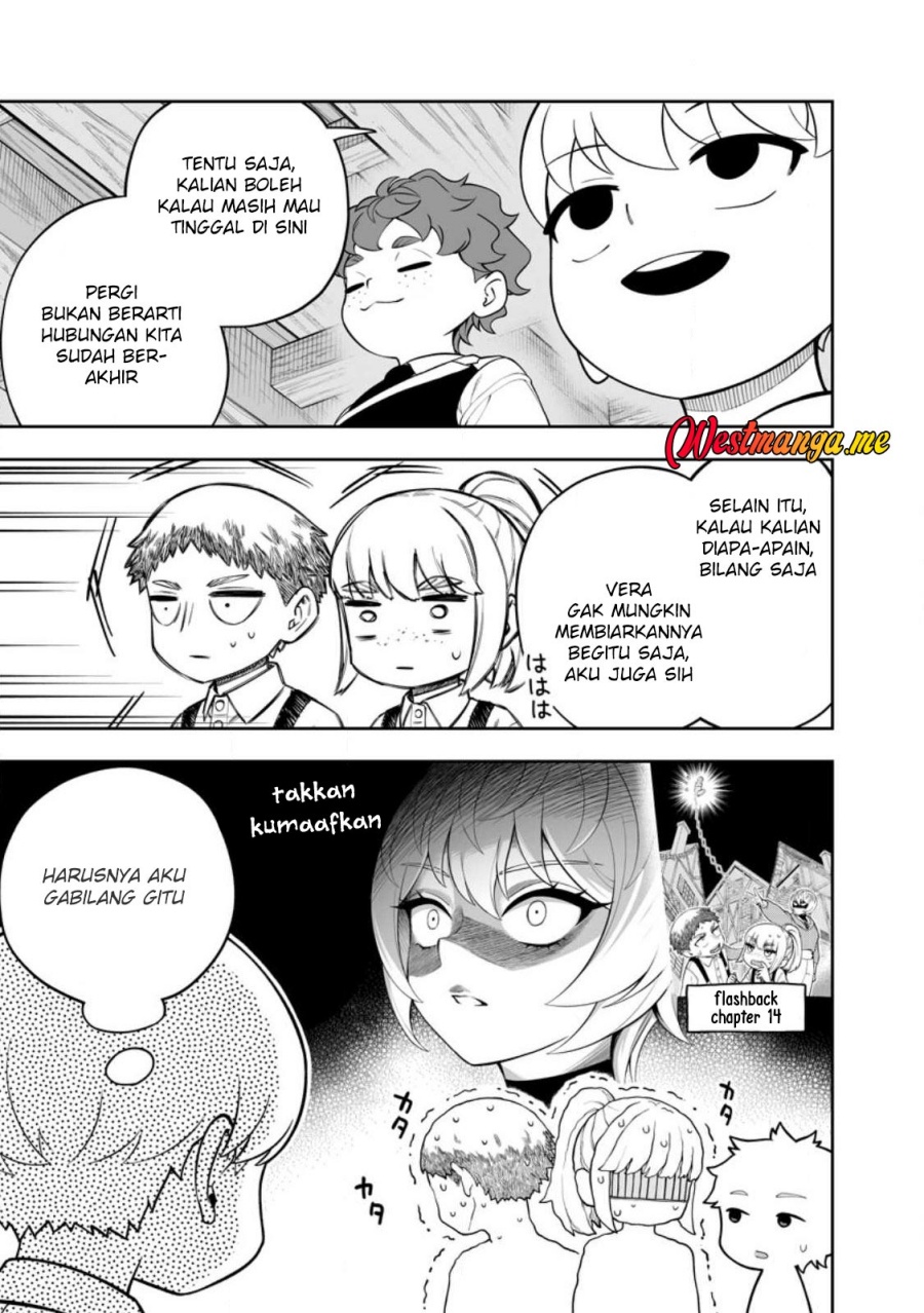 Kyou Senshina Mob, Mujikaku ni Honpen wo Hakai Suru chapter 21