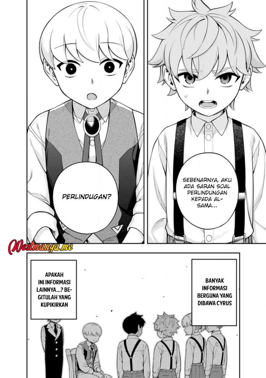 Kyou Senshina Mob, Mujikaku ni Honpen wo Hakai Suru chapter 21