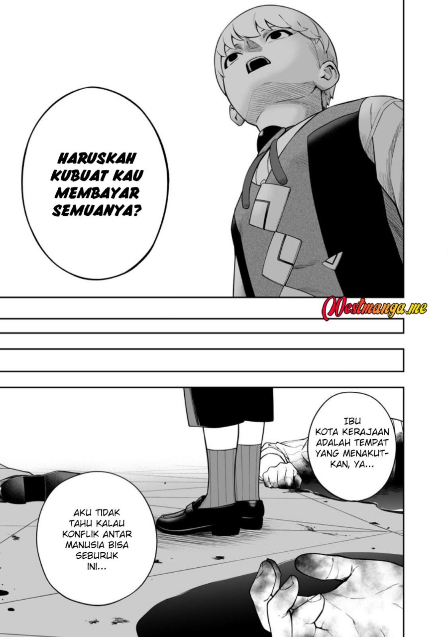 Kyou Senshina Mob, Mujikaku ni Honpen wo Hakai Suru Chapter 22 Bahasa Indonesia
