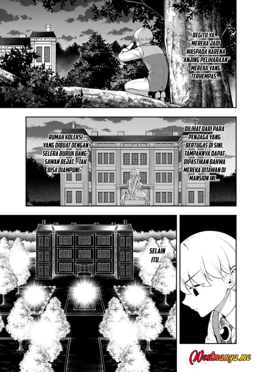 Kyou Senshina Mob, Mujikaku ni Honpen wo Hakai Suru Chapter 22 Bahasa Indonesia