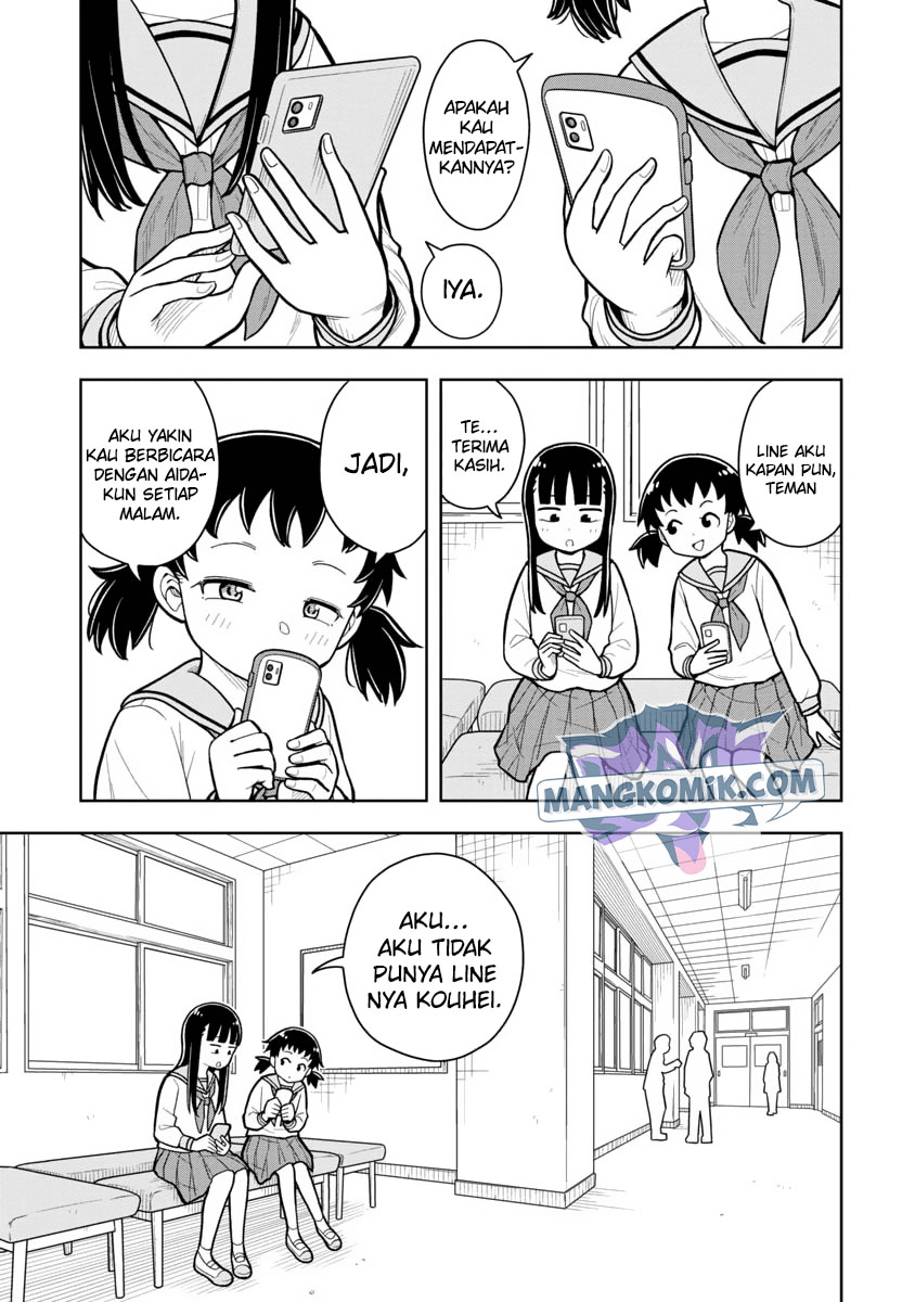 Kyou kara Hajimeru Osananajimi Chapter 12 Bahasa Indonesia