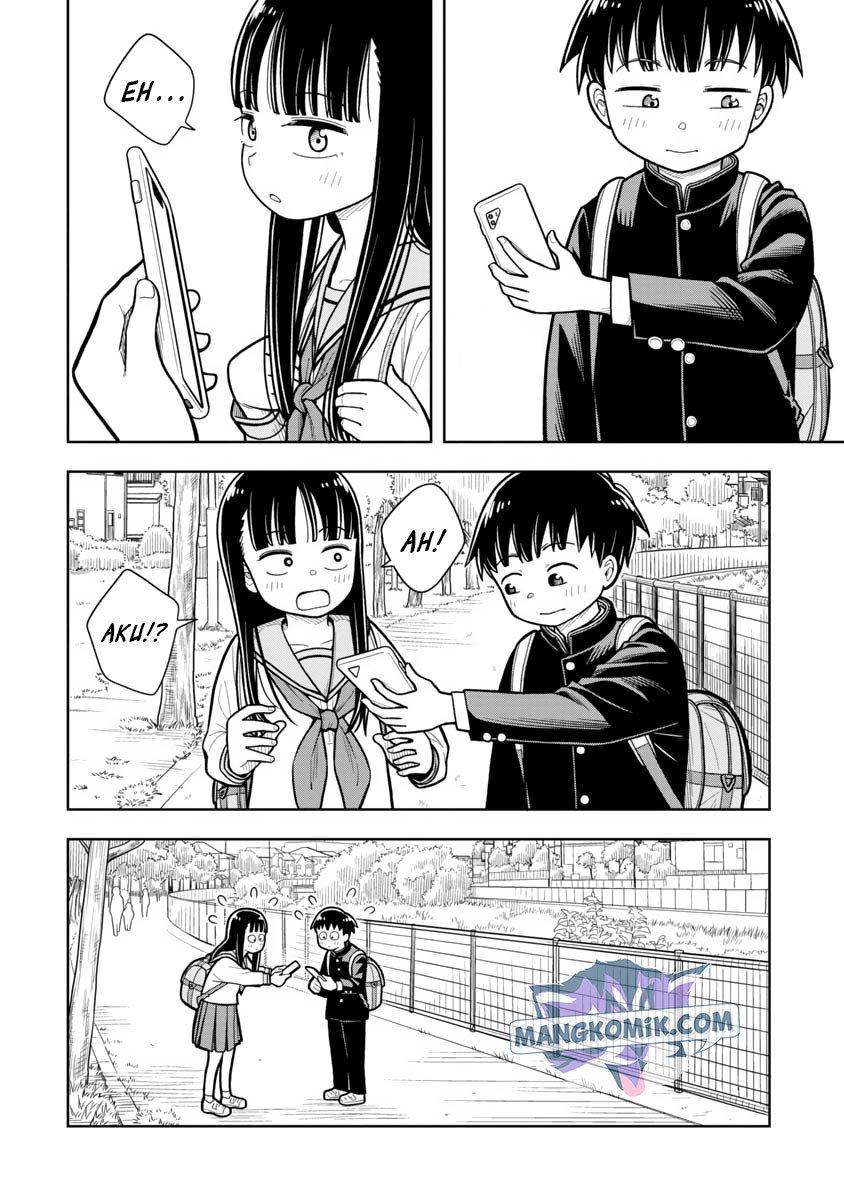 Kyou kara Hajimeru Osananajimi Chapter 12 Bahasa Indonesia