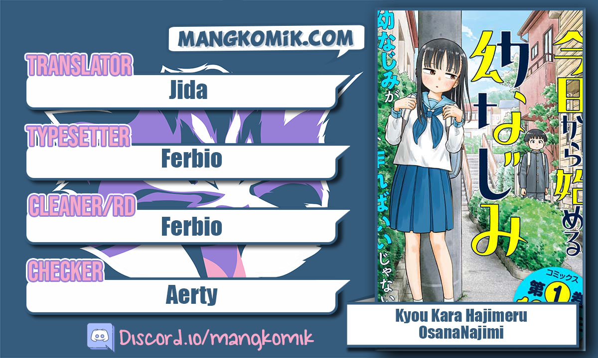 Kyou kara Hajimeru Osananajimi Chapter 28 Bahasa Indonesia