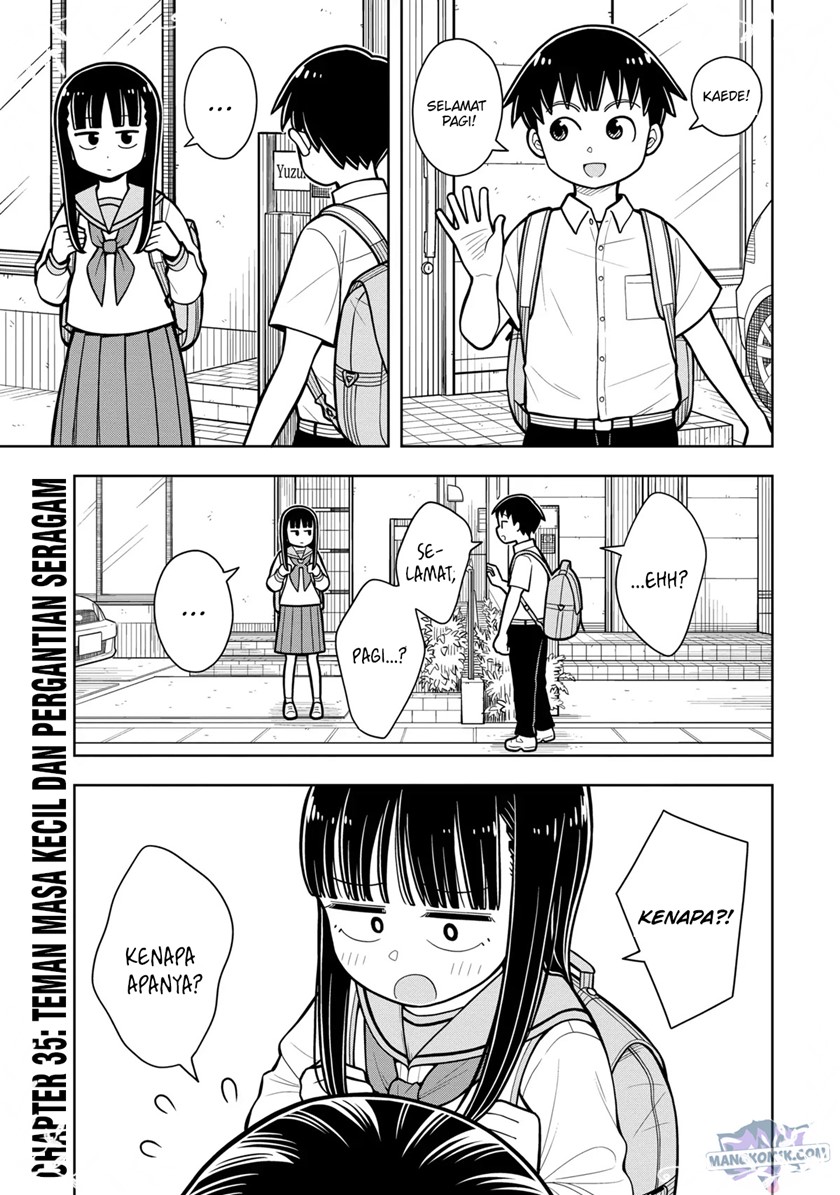 Kyou kara Hajimeru Osananajimi Chapter 35 Bahasa Indonesia