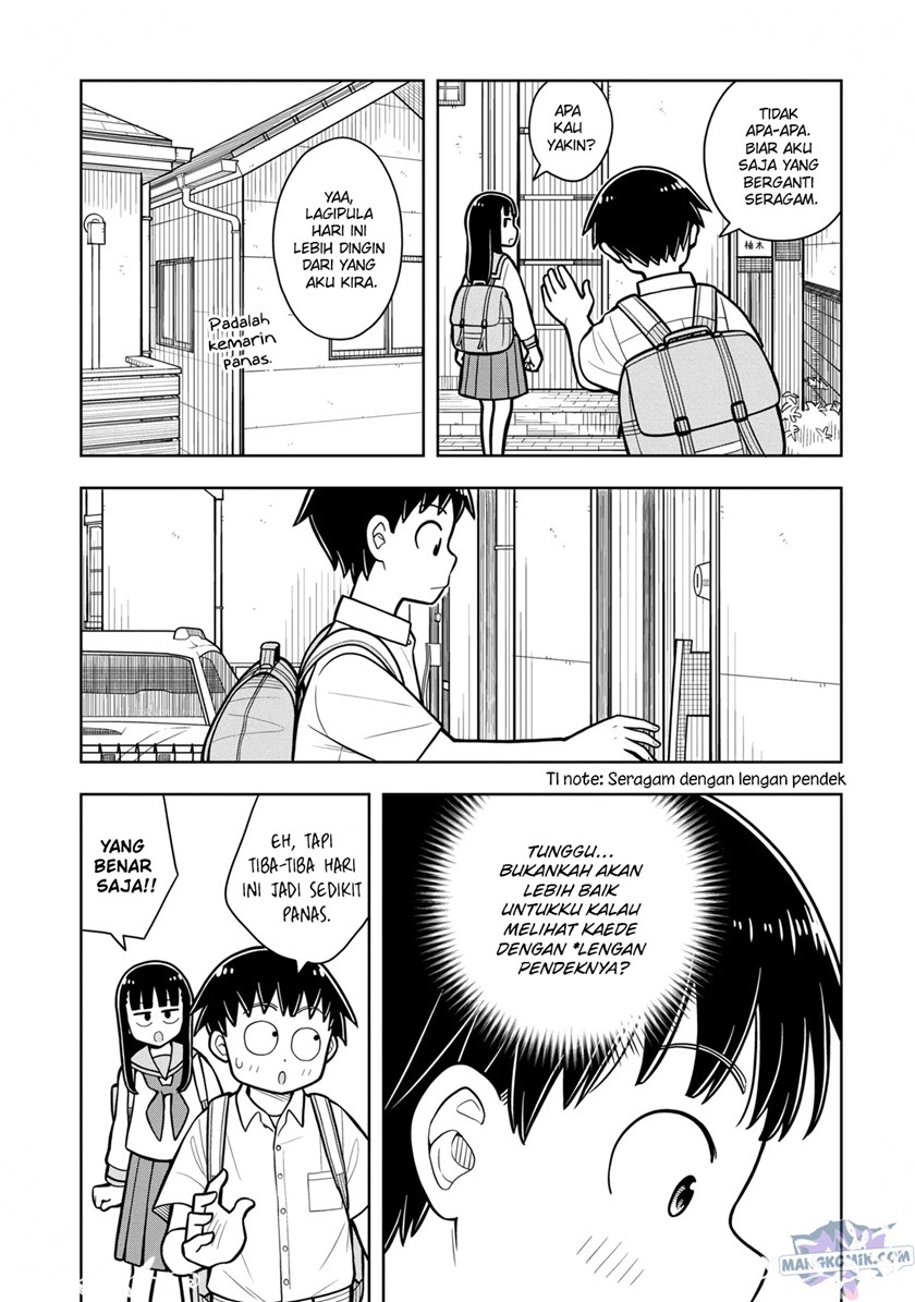 Kyou kara Hajimeru Osananajimi Chapter 35 Bahasa Indonesia