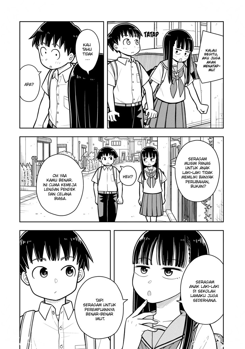 Kyou kara Hajimeru Osananajimi Chapter 35 Bahasa Indonesia