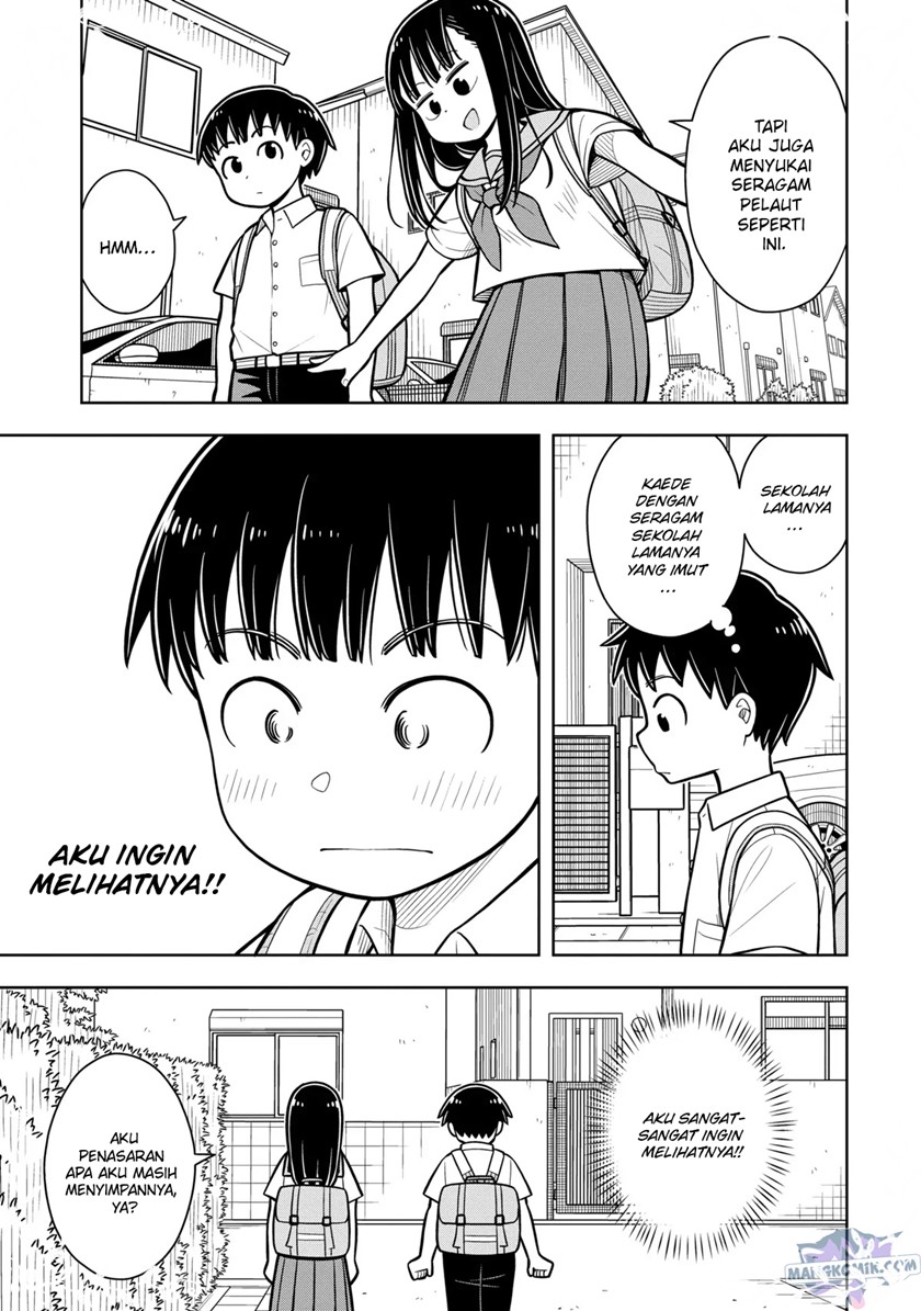 Kyou kara Hajimeru Osananajimi Chapter 35 Bahasa Indonesia