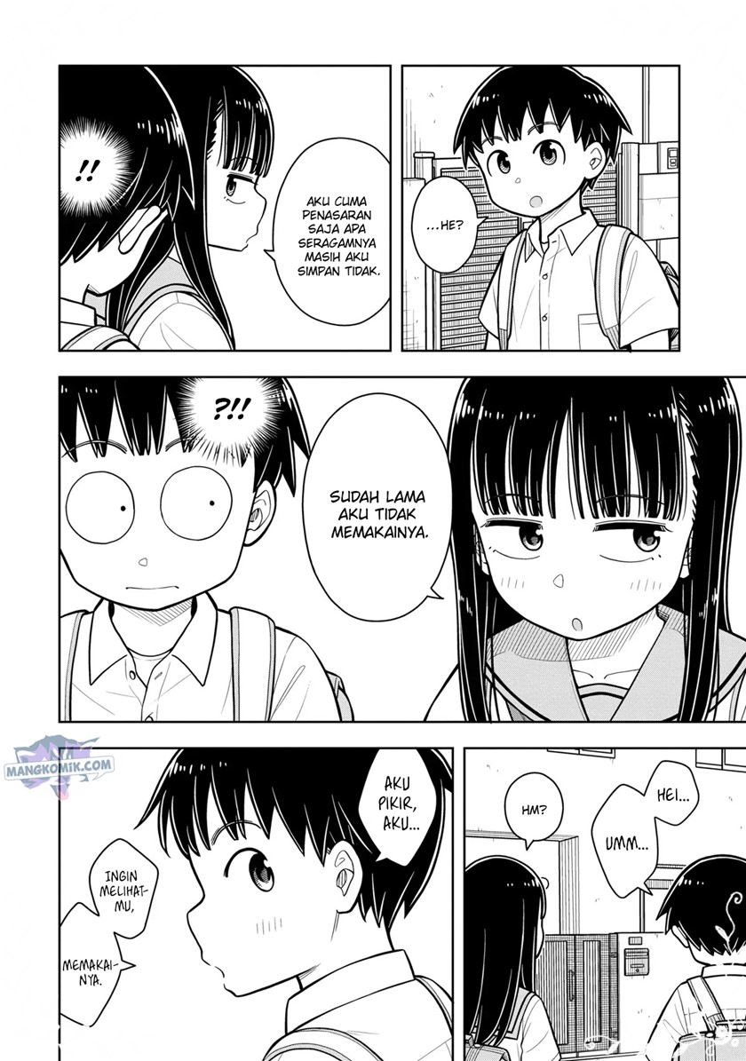 Kyou kara Hajimeru Osananajimi Chapter 35 Bahasa Indonesia