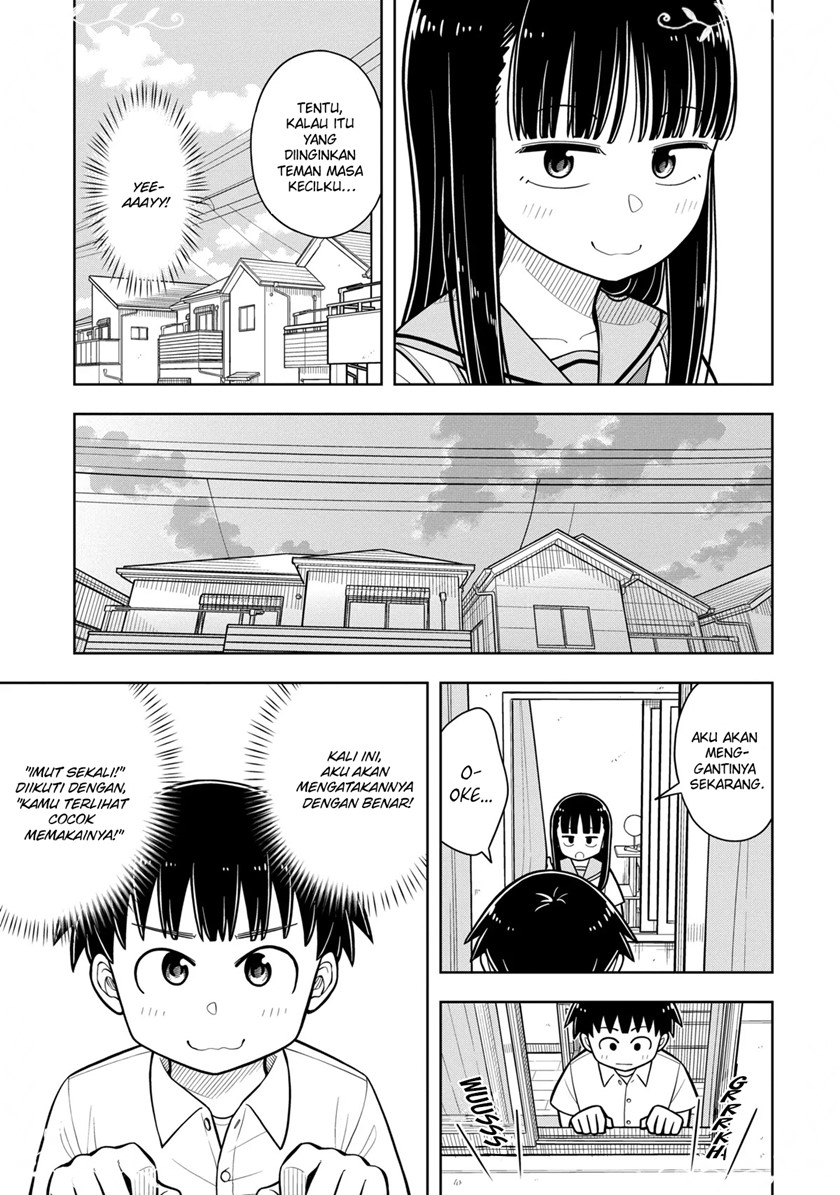 Kyou kara Hajimeru Osananajimi Chapter 35 Bahasa Indonesia