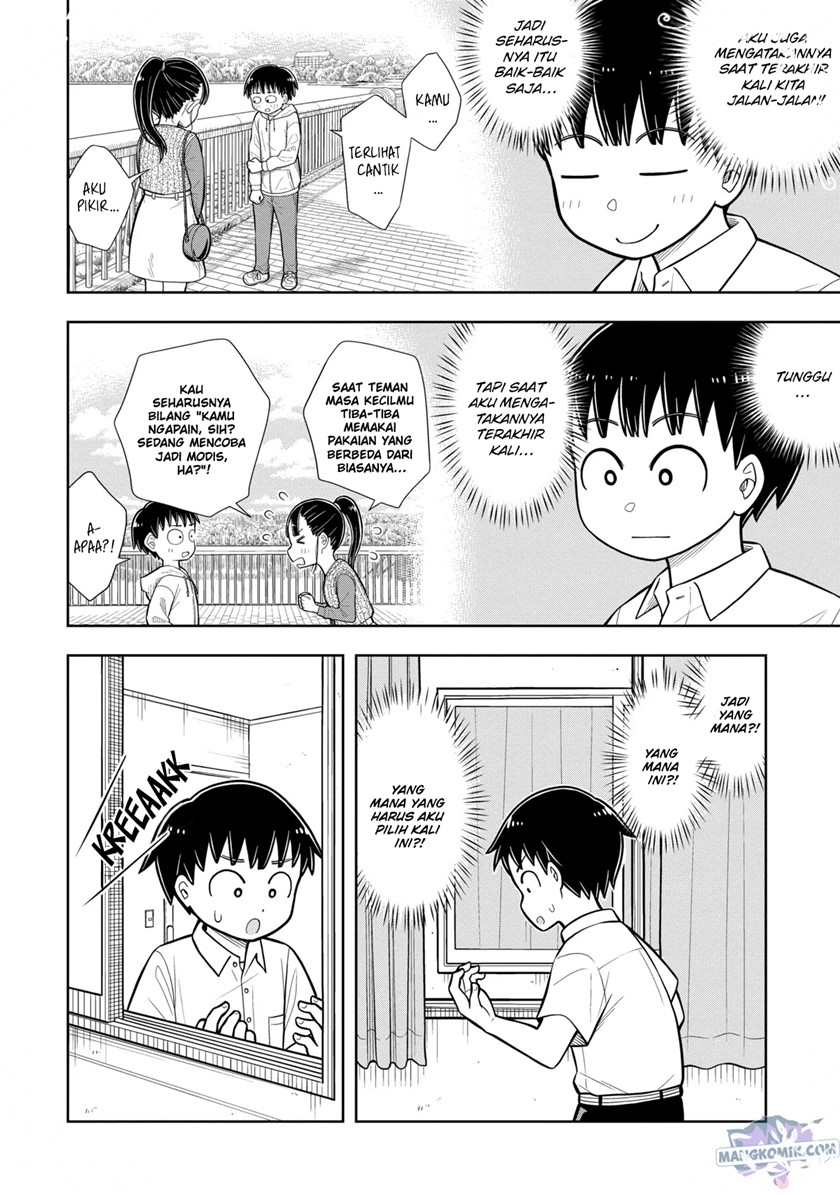 Kyou kara Hajimeru Osananajimi Chapter 35 Bahasa Indonesia