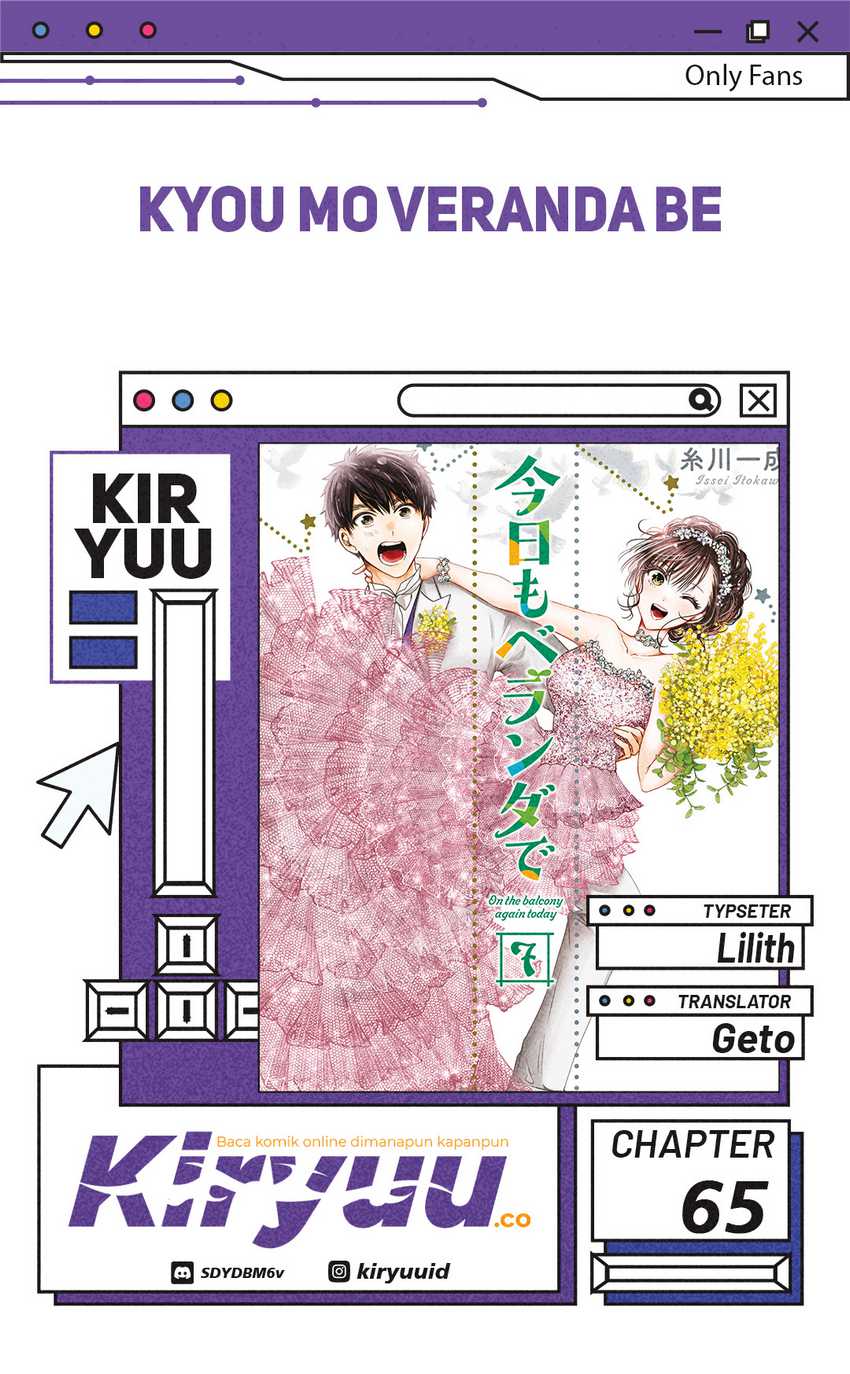 Kyou mo Veranda de Chapter 65 Bahasa Indonesia