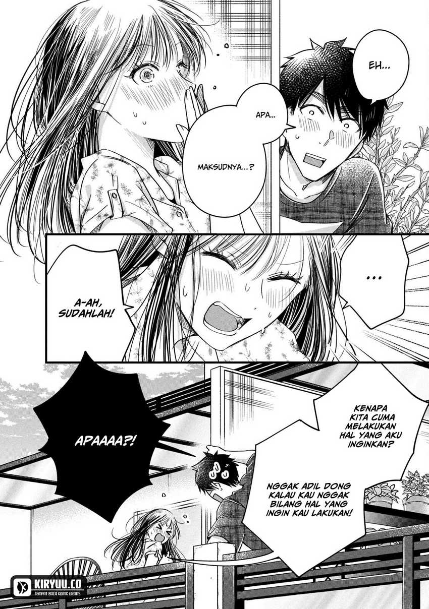 Kyou mo Veranda de Chapter 65 Bahasa Indonesia