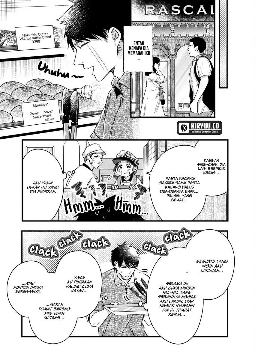 Kyou mo Veranda de Chapter 65 Bahasa Indonesia