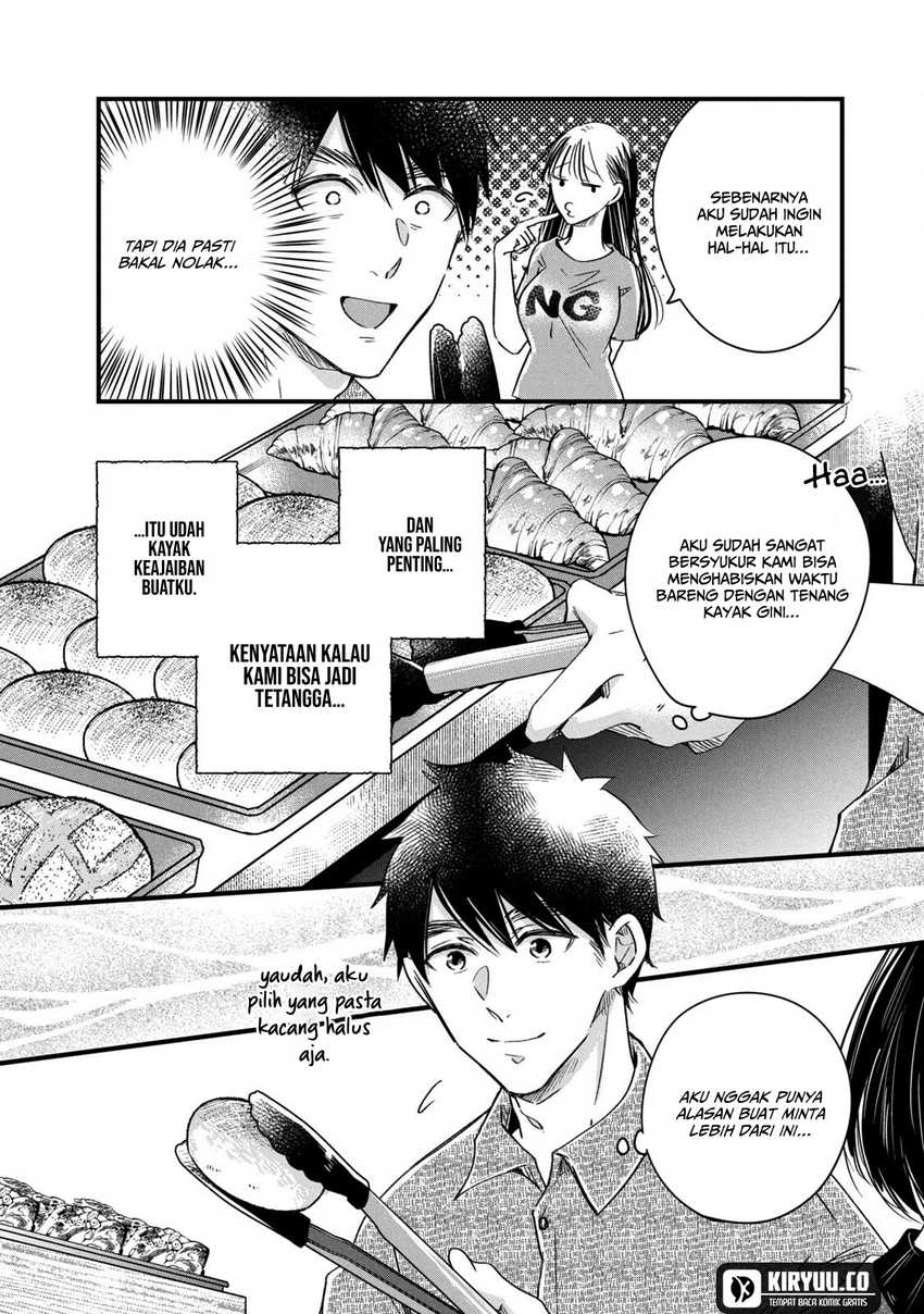 Kyou mo Veranda de Chapter 65 Bahasa Indonesia