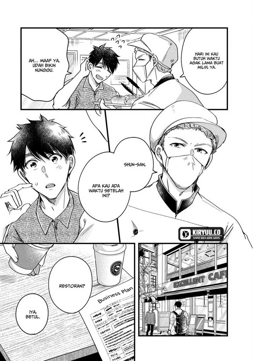 Kyou mo Veranda de Chapter 65 Bahasa Indonesia